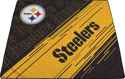 Picnic Time Pittsburgh Steelers Outdoor Picnic Blanket