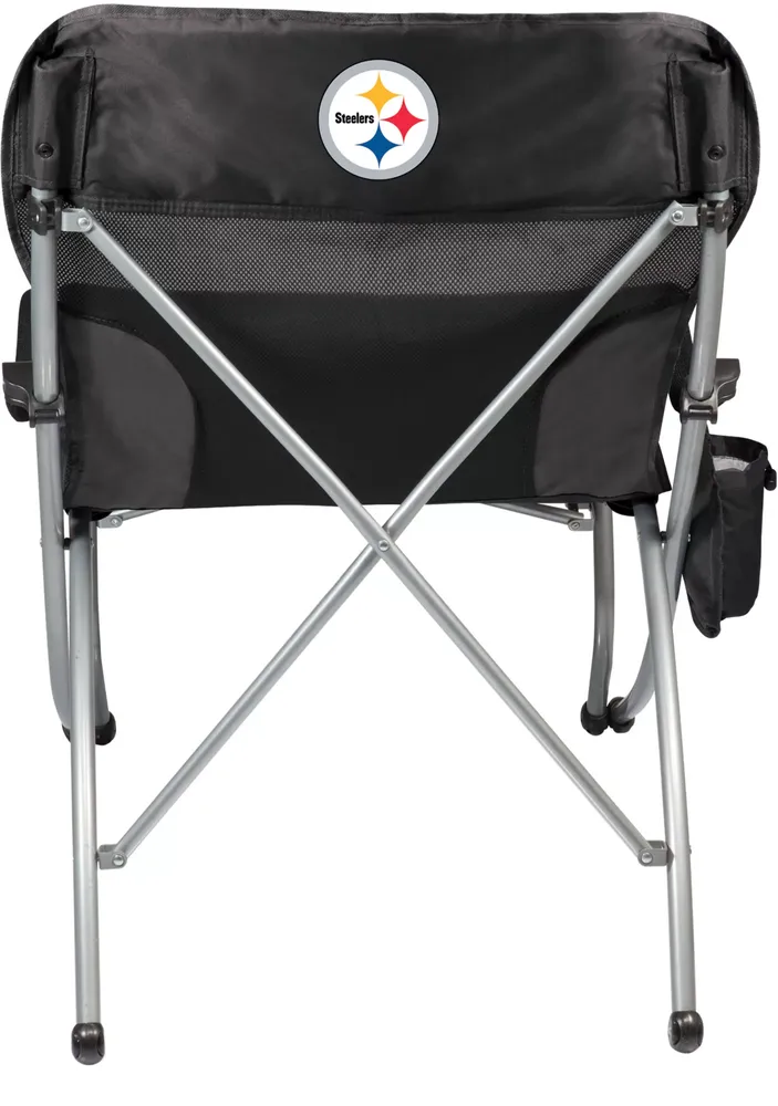 Picnic Time Pittsburgh Steelers XL Camp Chair