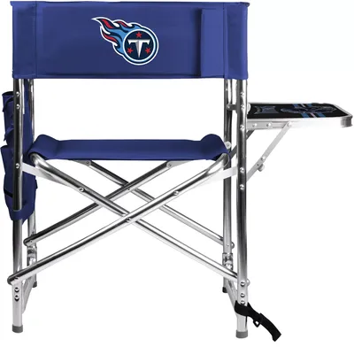 Picnic Time Tenessee Titans Chair with Table