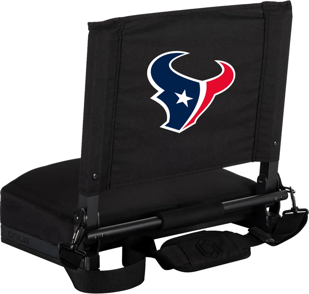 Picnic Time Houston Teans Gridiron Stadium Seat