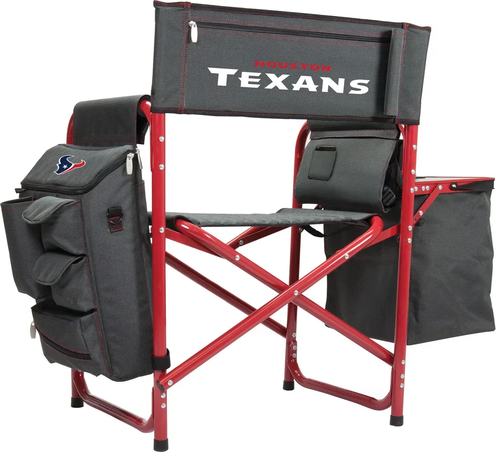 Picnic Time Houston Texans Red All-In-One Chair