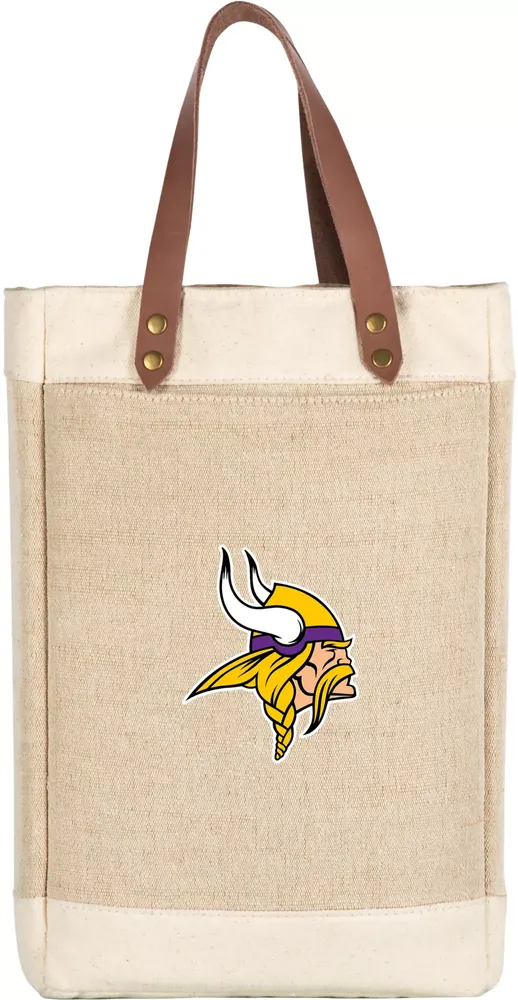 Picnic Time Minnesota Vikings 2 Bottle Wine Bag