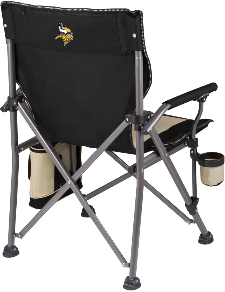 Picnic Time Minnesota Vikings Cooler Camp Chair