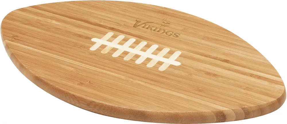 Picnic Time Minnesota Vikings Football Cutting Board Tray