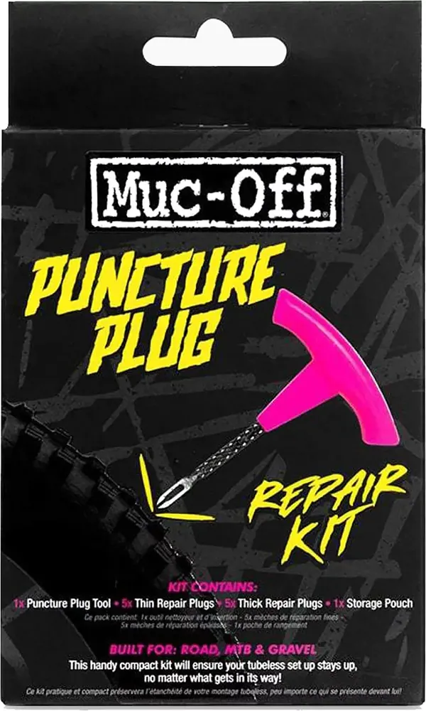 Muc-Off Puncture Plug Repair Kit