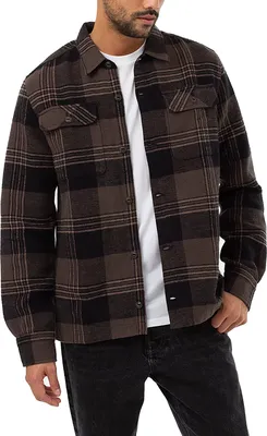 tentree Men's Heavy Weight Flannel Jacket
