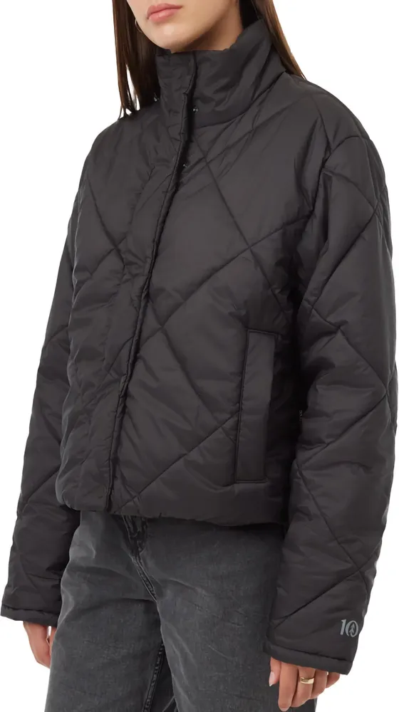 tentree Women's Cloud Shell Short Puffer Jacket