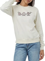 tentree Women's Recycle Crew Sweatshirt