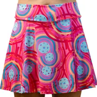 Pickleball Bella Women's Circle A Line Skirt