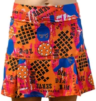 Pickleball Bella Women's Graffiti 3 Drop Pleat Skirt