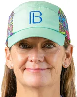 Pickleball Bella Women's Groovy Embroidered Hat