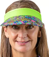 Pickleball Bella Women's Groovy Pickleball Visor