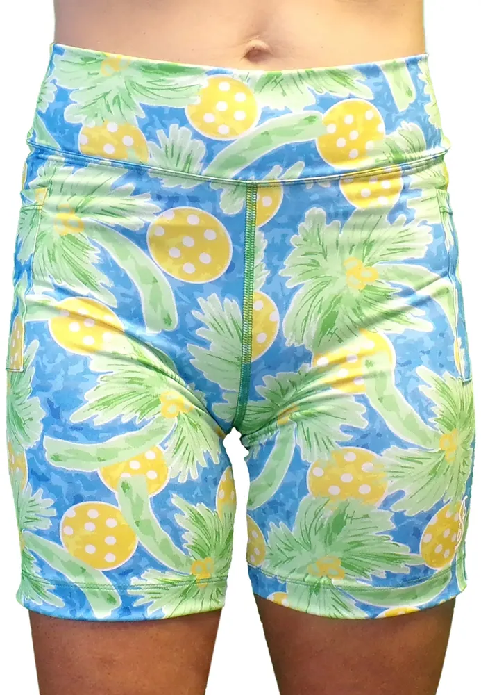 Pickleball Bella Women's Palms 7" Shorts