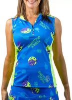 Pickleball Bella Women's Patience 1/4 Zip Sleeveless