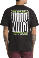 Vans Men's Stacked Tie Dye Logo Graphic Tee