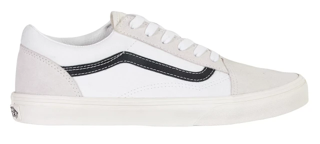 Vans Kids' Grade School Old Skool Suede Shoes