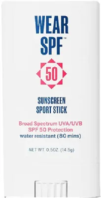 WearSPF 50 Suncreen Sport Stick