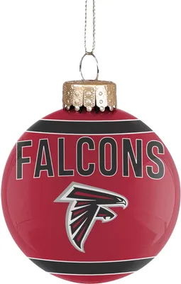 FOCO Atlanta Falcons Glass Ball Ornament