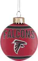 FOCO Atlanta Falcons Glass Ball Ornament