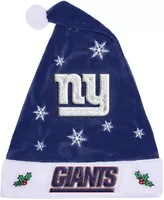 FOCO Adult New York Giants Santa Hat