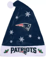 FOCO Adult New England Patriots Santa Hat