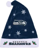 FOCO Adult Seattle Seahawks Santa Hat