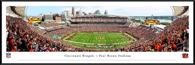 Blakeway Cincinnati Bengals Standard Panoramic Photo Frame