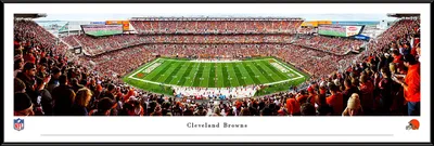 Blakeway Cleveland Browns Standard Panoramic Photo Frame