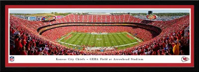Blakeway Kansas City Chiefs Select Panoramic Single Mat Photo Frame