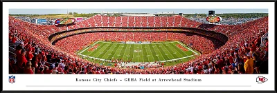 Blakeway Kansas City Chiefs Standard Panoramic Photo Frame