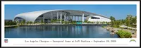 Blakeway Los Angeles Chargers Standard Panoramic Photo Frame