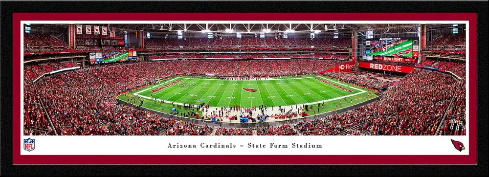 Blakeway Arizona Cardinals Select Panoramic Single Mat Photo Frame