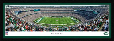 Blakeway New York Jets Select Panoramic Single Mat Photo Frame