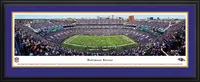 Blakeway Baltimore Ravens Deluxe Panoramic Double Mat Photo Frame