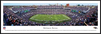 Blakeway Baltimore Ravens Standard Panoramic Photo Frame