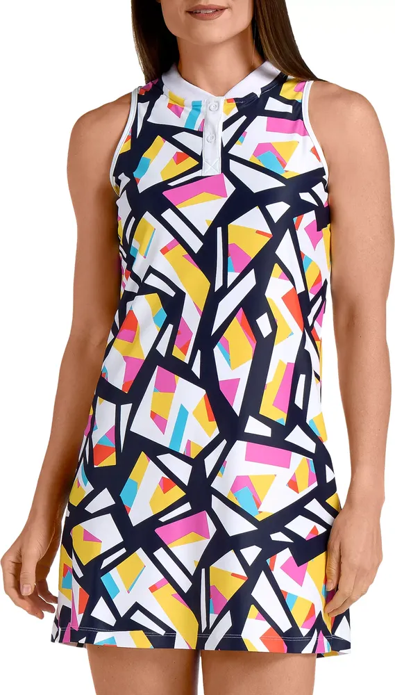 SwingDish Women's Gabriela Sleeveless Golf Dress