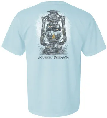 Southern Fried Cotton Mens Bonfire Nights Short Sleeve T Shirt