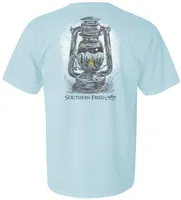 Southern Fried Cotton Mens Bonfire Nights Short Sleeve T Shirt