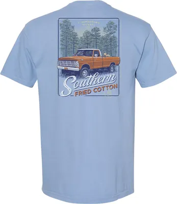 Southern Friend Cotton Mens Lets Go Hunting Short Sleeve T Shirt