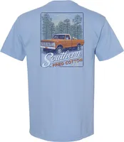 Southern Friend Cotton Mens Lets Go Hunting Short Sleeve T Shirt