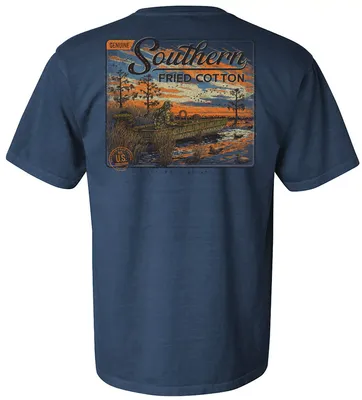 Southern Fried Cotton Perfect Morning Short Sleeve T Shirt