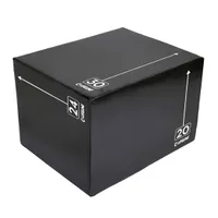 Lifeline 3-in-1 Foam Plyo Box