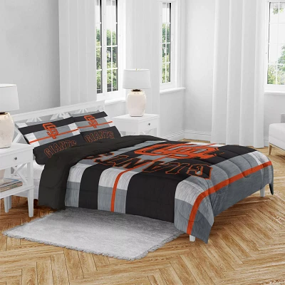 Pegasus Sports San Francisco Giants 3-Piece Queen Bedding Set