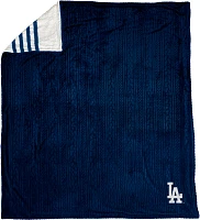 Pegasus Sports Los Angeles Dodgers Sherpa Back Blanket