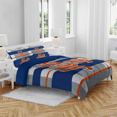 Pegasus Sports New York Mets 3-Piece Queen Bedding Set