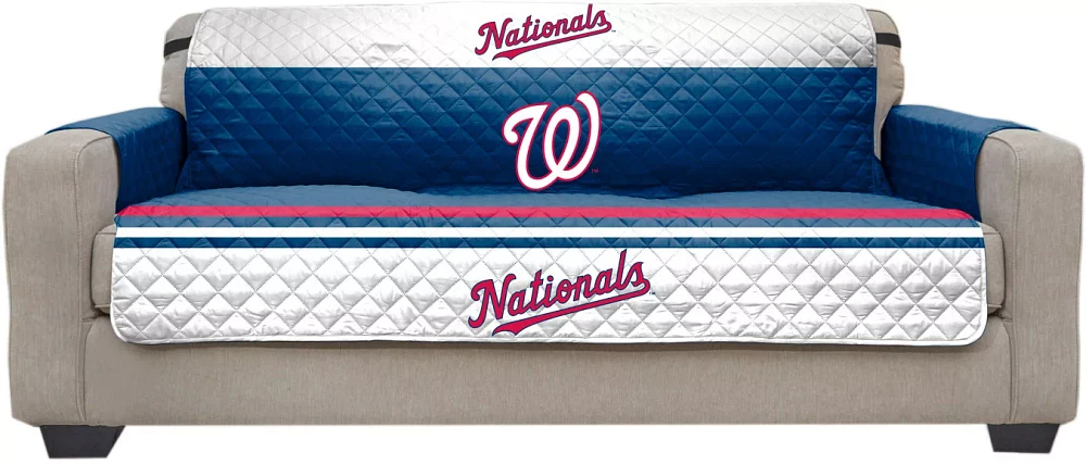 Pegasus Sports Washington Nationals Sofa Protector