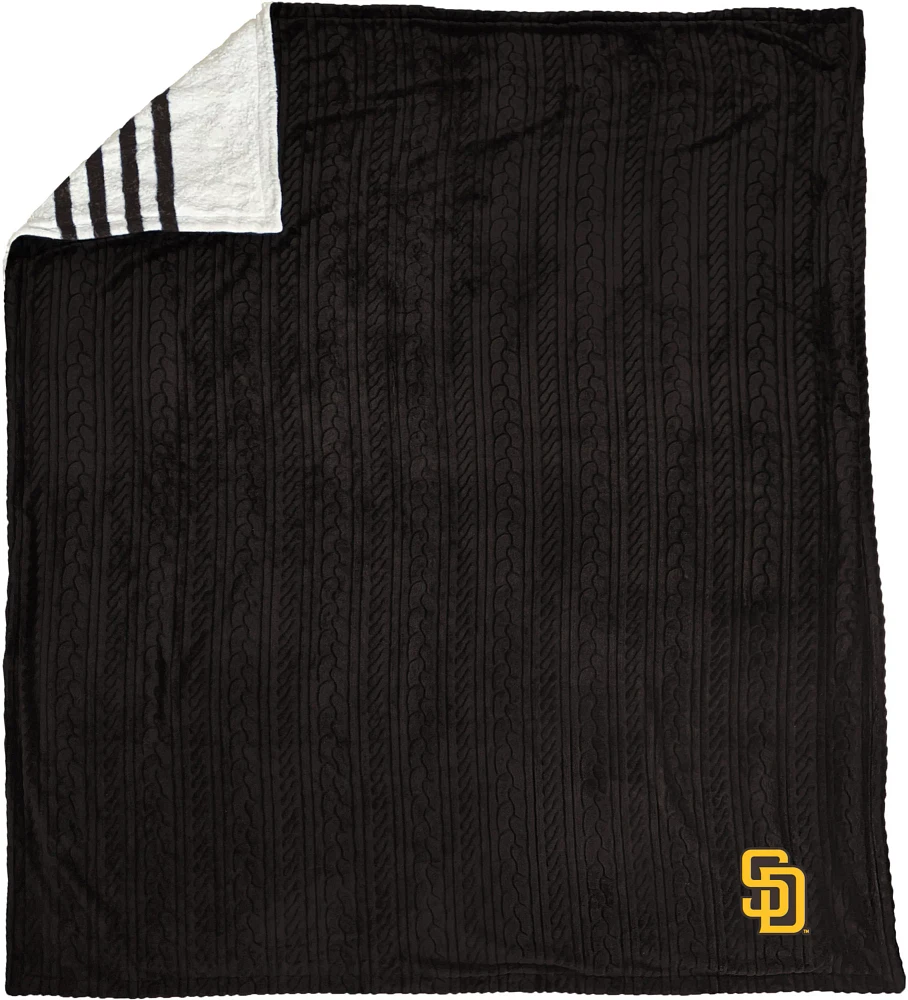 Pegasus Sports San Diego Padres Sherpa Back Blanket