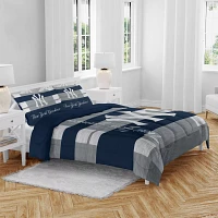 Pegasus Sports New York Yankees 3-Piece Queen Bedding Set