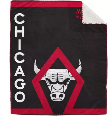 Pegasus Sports 2023-24 City Edition Chicago Bulls Blanket