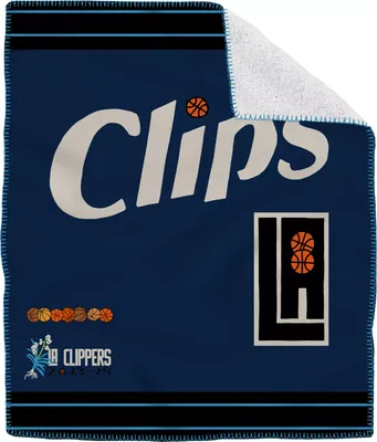 Pegasus Sports 2023-24 City Edition Los Angeles Clippers Blanket